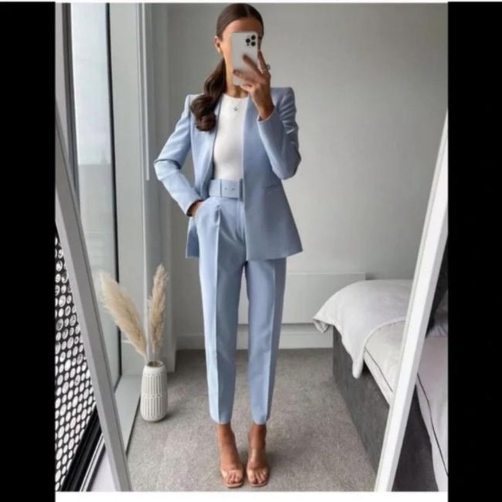 Zara 2 pieces blazer and pants!